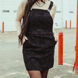2FLYCO AZTEC PRINT ABOVEALLS DRESS NIP